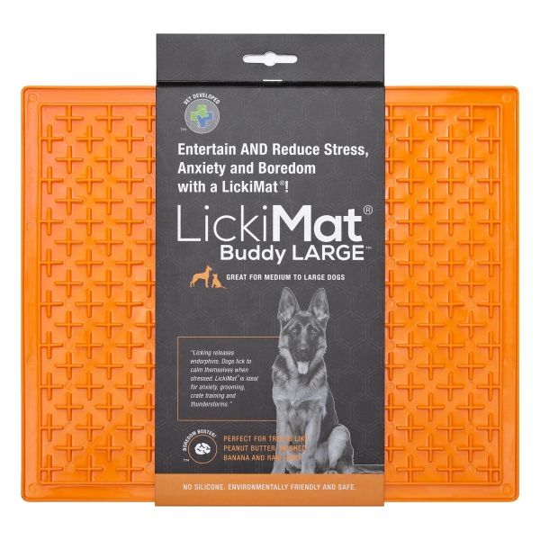 LickiMat® Classic Buddy™ X-Large - Orange