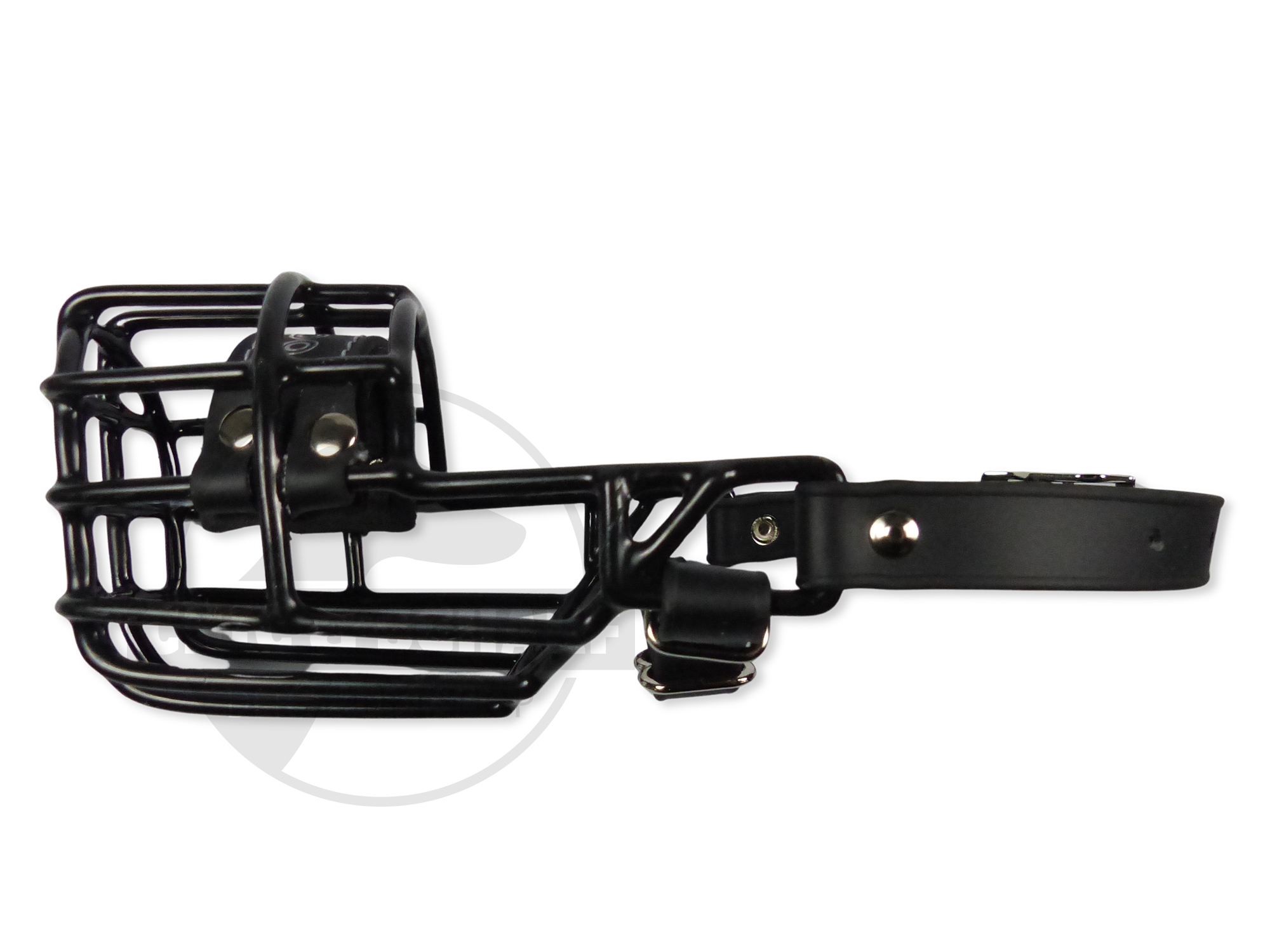 CHOPO schwarz Spitz Biothane schwarz