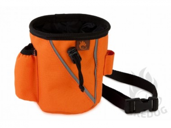 Leckerlitasche klein Orange