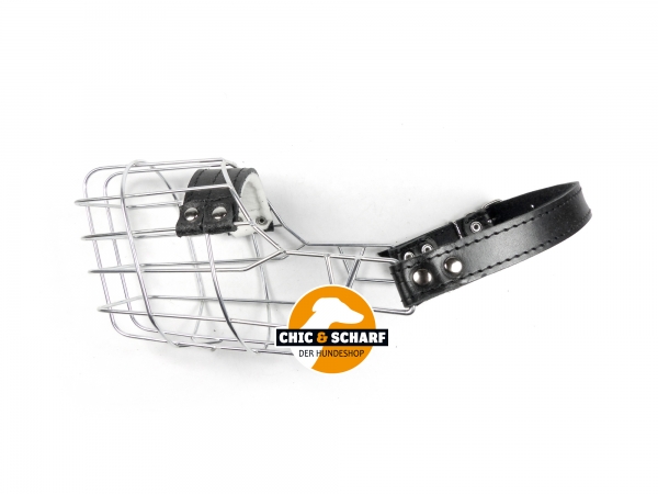 SF Drahtmaulkorb Pudel Hündin