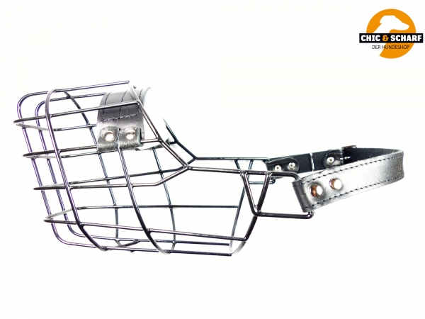 SF Drahtmaulkorb schwarz Tervueren Rüde