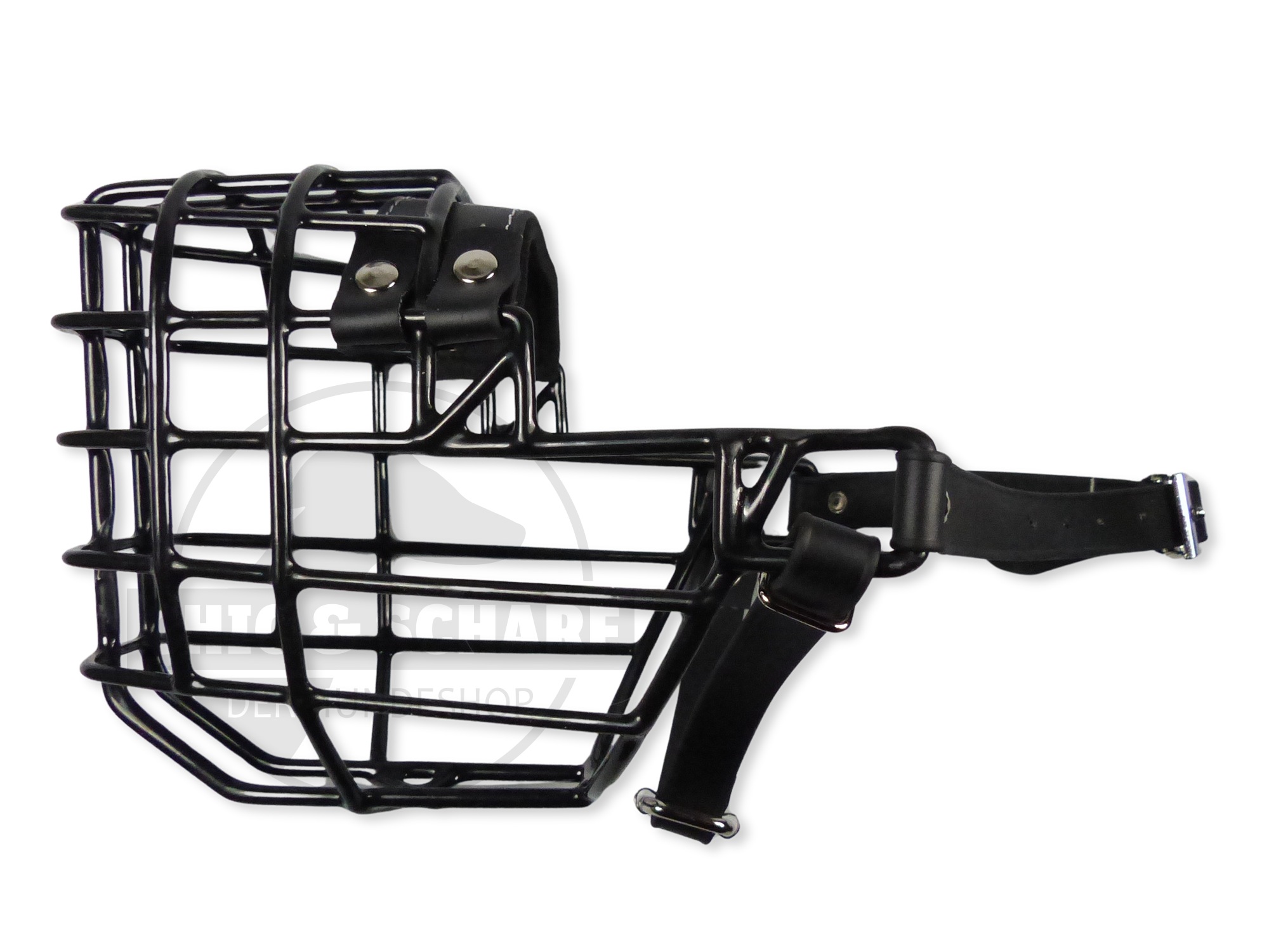 CHOPO schwarz Schäferhündin Biothane schwarz