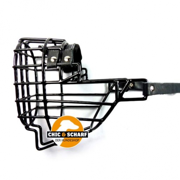 CHOPO Drahtmaulkorb schwarz Riesenschnauzer Rüde