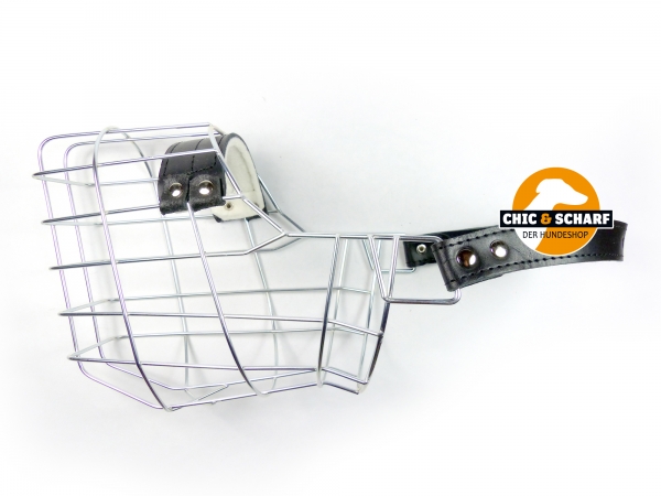 SF Drahtmaulkorb Tschech. Wolfshund Rüde