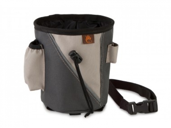 Leckerlitasche groß Grau/Beige