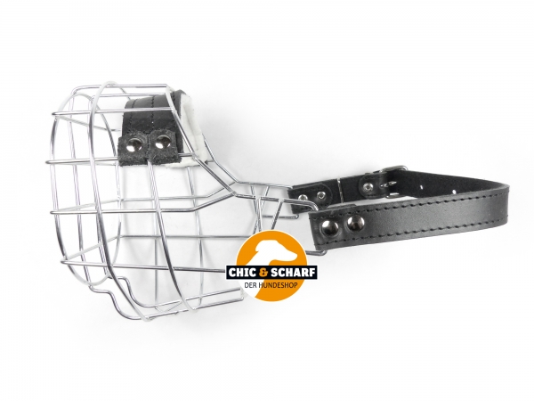 SF Drahtmaulkorb Mittelschnauzer Rüde