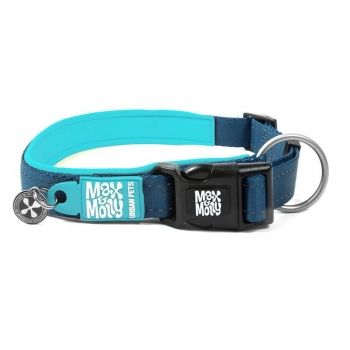 Matrix Smart ID Hundehalsband Sky Blue - S