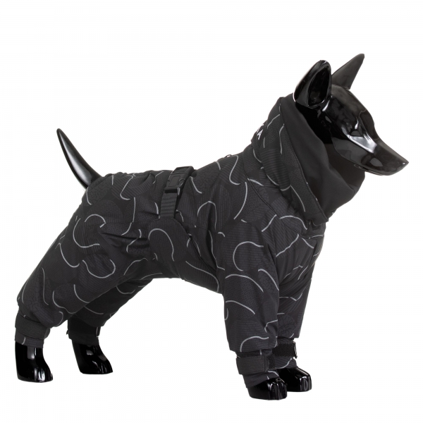 Winter Suit Schwarz