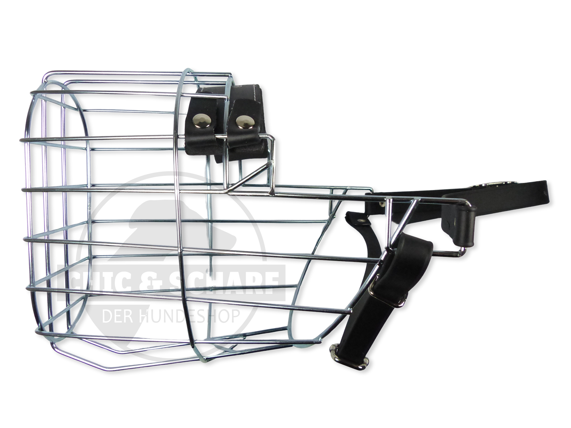 CHOPO Sarplaninac Biothane schwarz