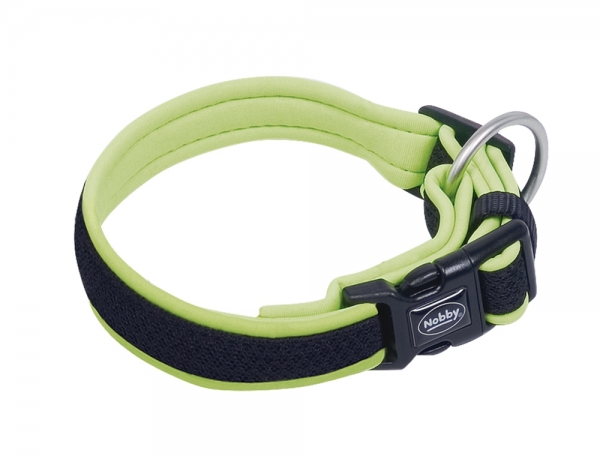 Halsband Mesh Preno Neon Gelb - XS*
