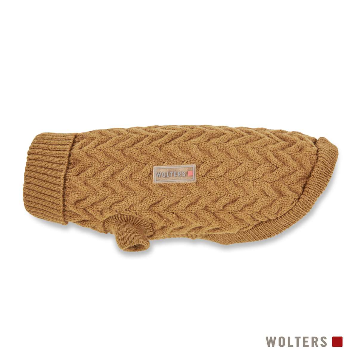 Strickpullover Isolde Löwenbraun