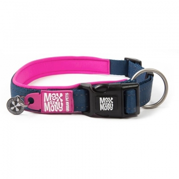 Matrix Smart ID Hundehalsband Pink - S