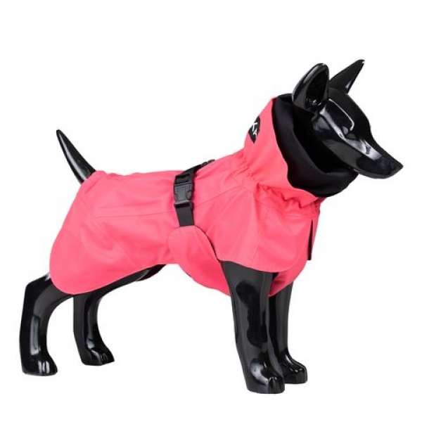 Visibility Regenmantel Lite Hot Pink