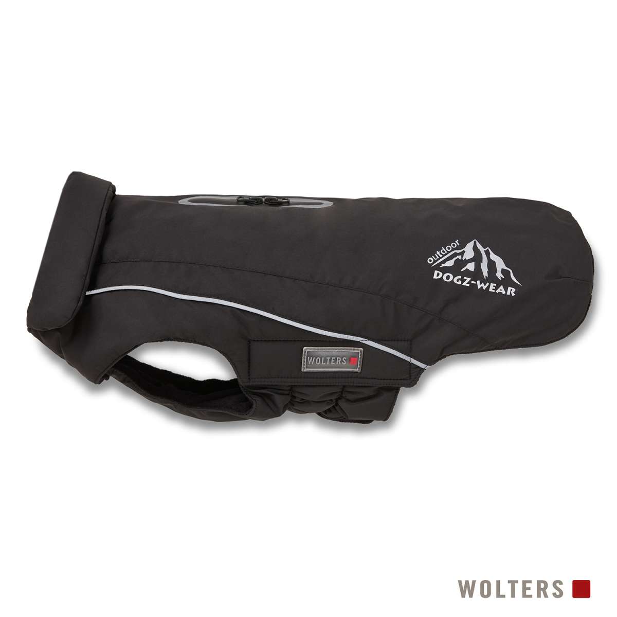 Skijacke Dogz-Wear Schwarz