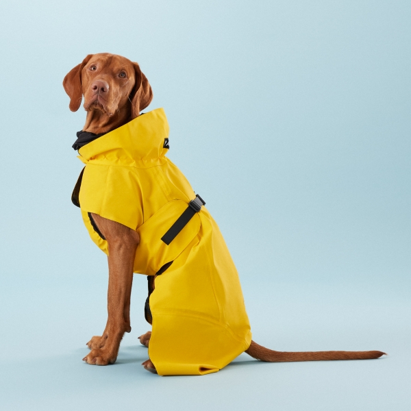 Visibility Regenmantel Lite Yellow - 20