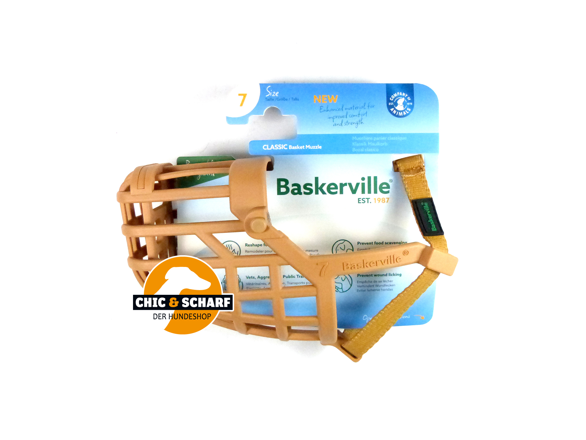 Baskerville Größe 7