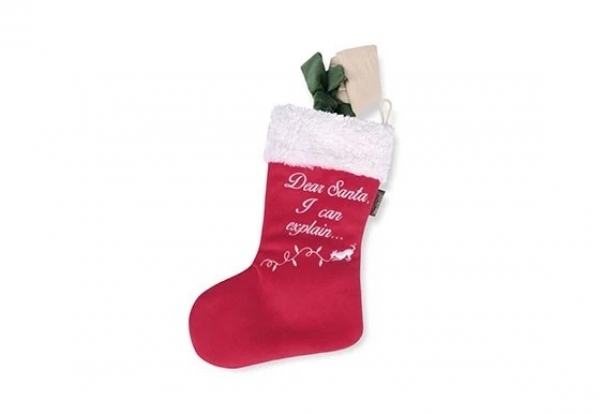 Merry Woofmas Good Dog Stocking