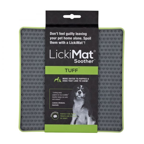 LickiMat® Tuff Soother™ Grün