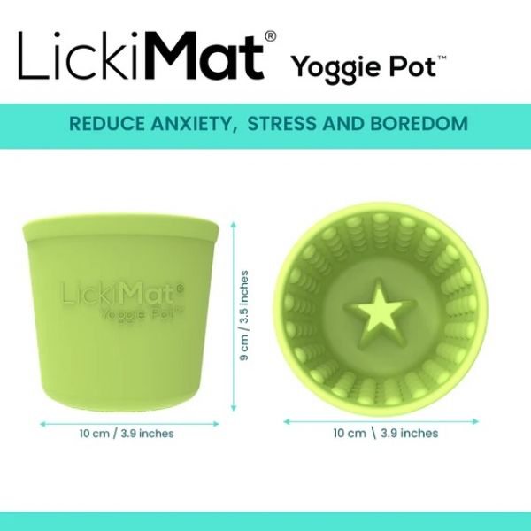 LickiMat® Yoggie Pot - Türkis