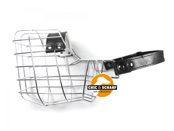 SF Drahtmaulkorb Schäferhund Rüde Sport