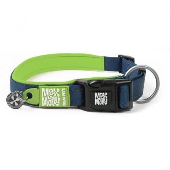 Matrix Smart ID Hundehalsband Lime Green