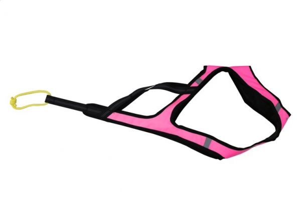 Harness X Shirt Pink