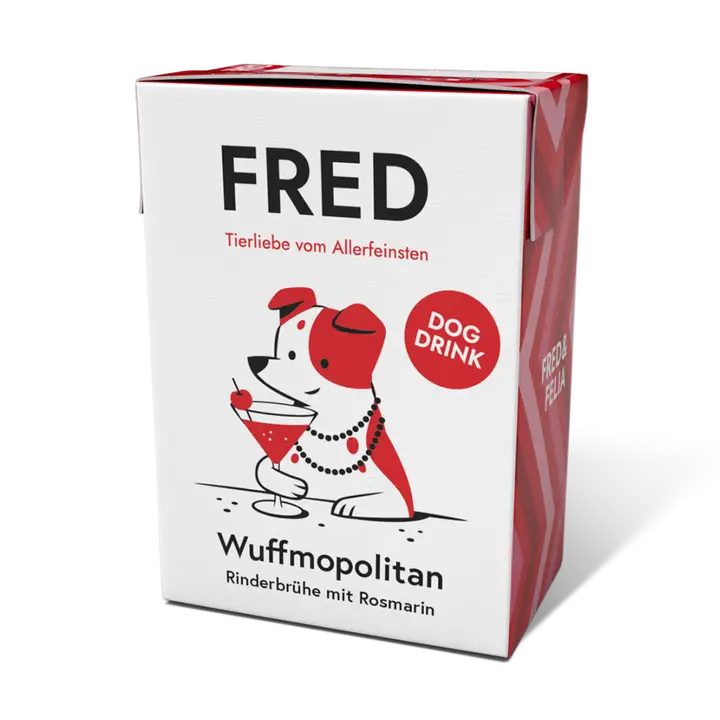 Dog Drink Wuffmopolitan