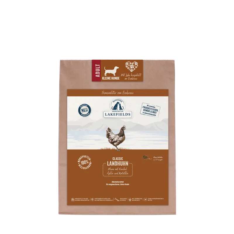 Trockenfutter Classic Landhuhn