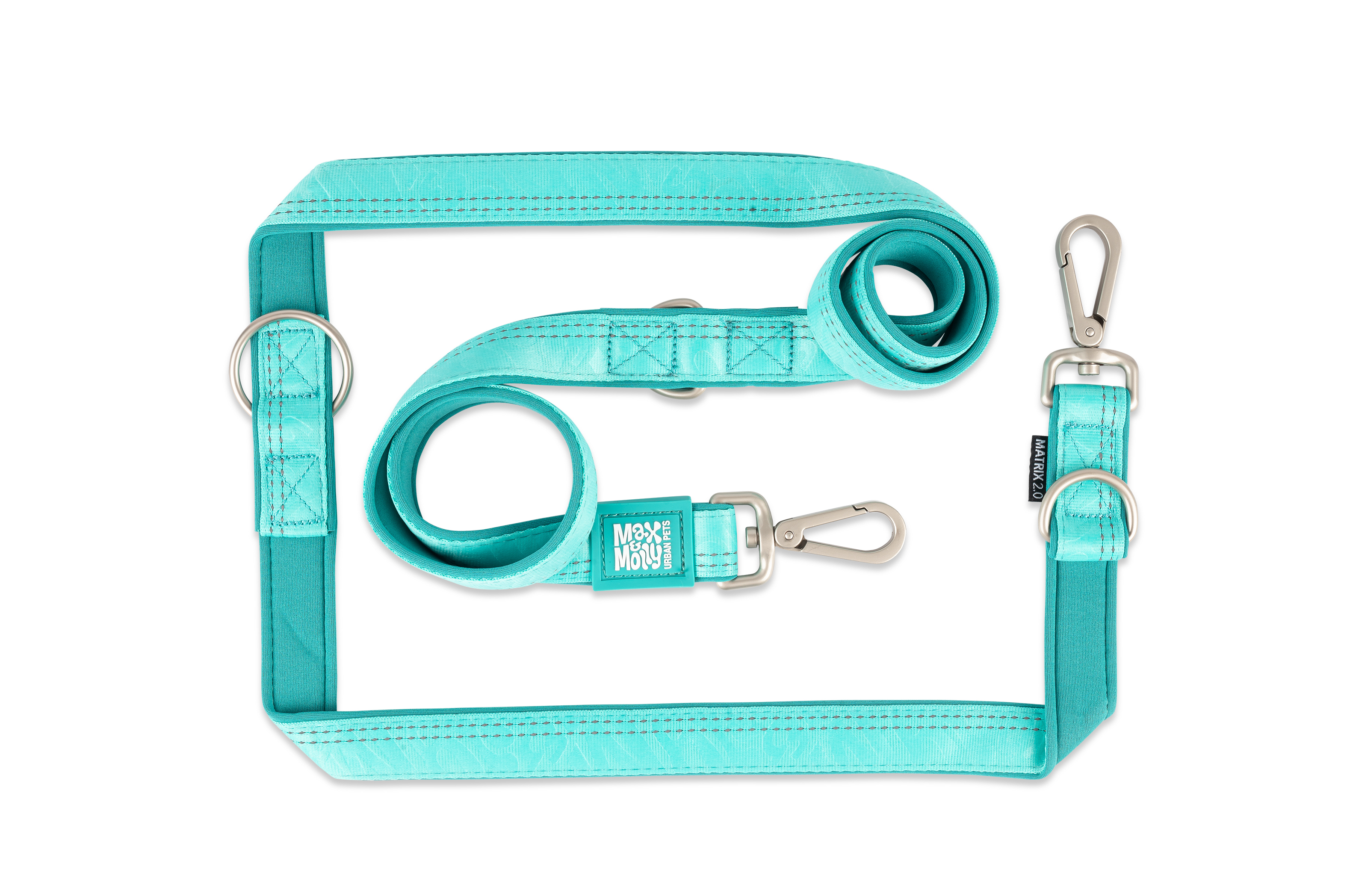 Matrix 2.0 Multifunktionsleine Turquoise - XS