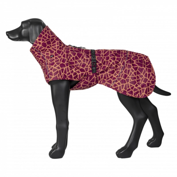 Hayton warm Regenjacke Carmine - 25