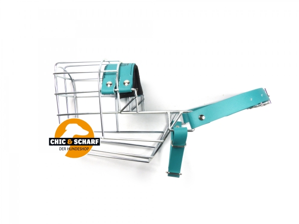 CHOPO Dobermann Hündin Biothane grün