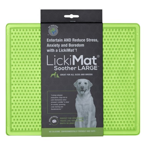 LickiMat® Classic Soother™ X-Large Grün