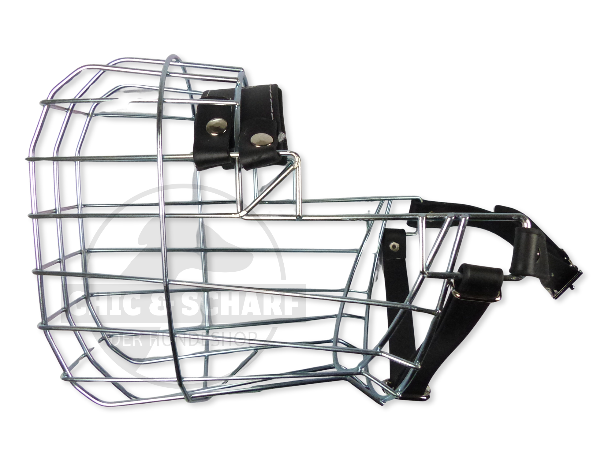 CHOPO Schäferhund Rüde Sport Biothane schwarz