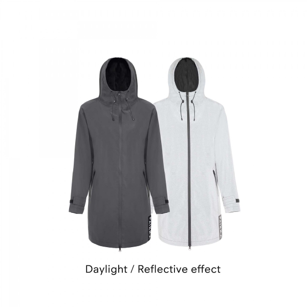 Human Visibility Regenjacke Dark - L/XL