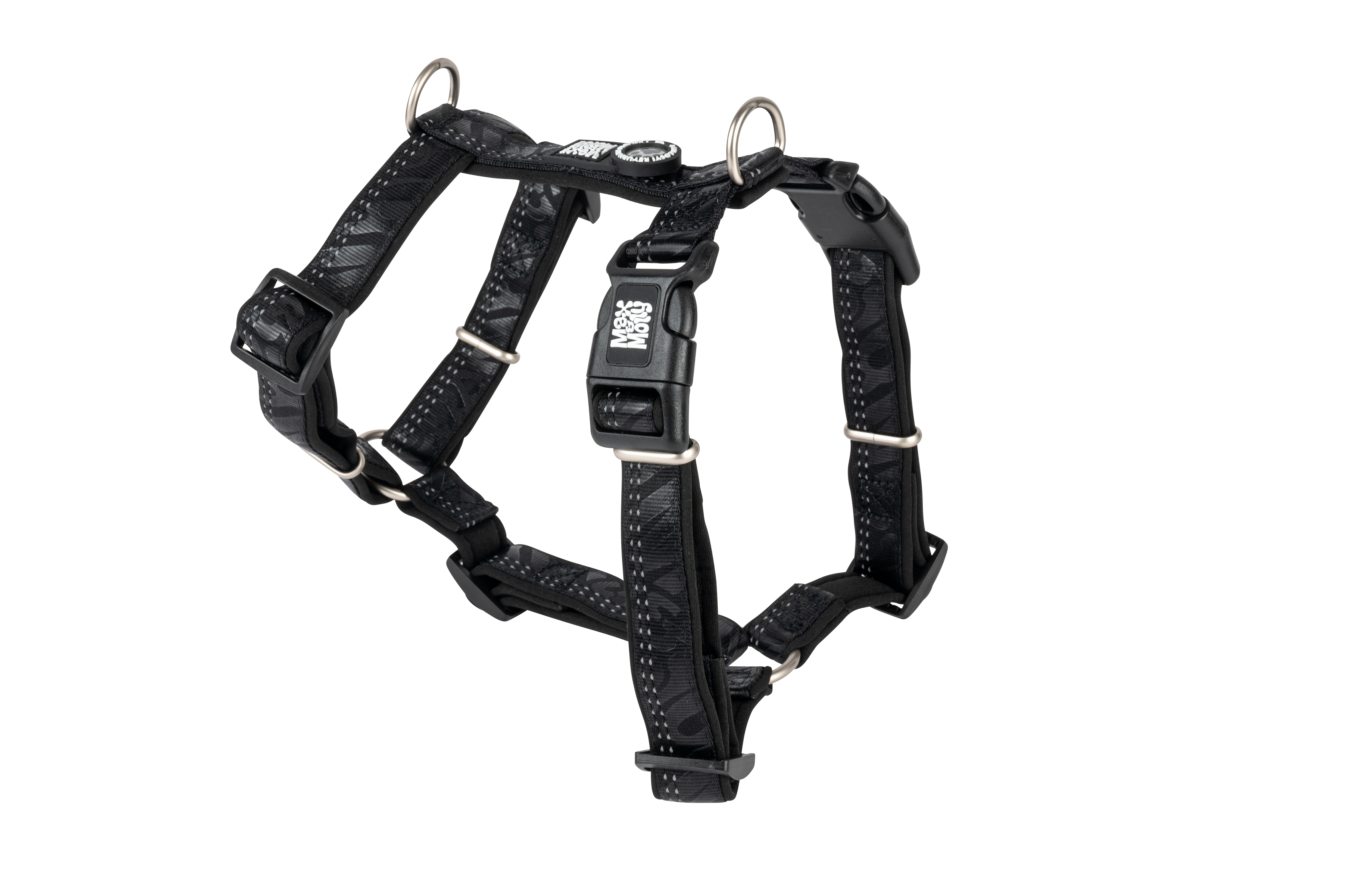 Matrix 2.0 Komfort H-Geschirr Black