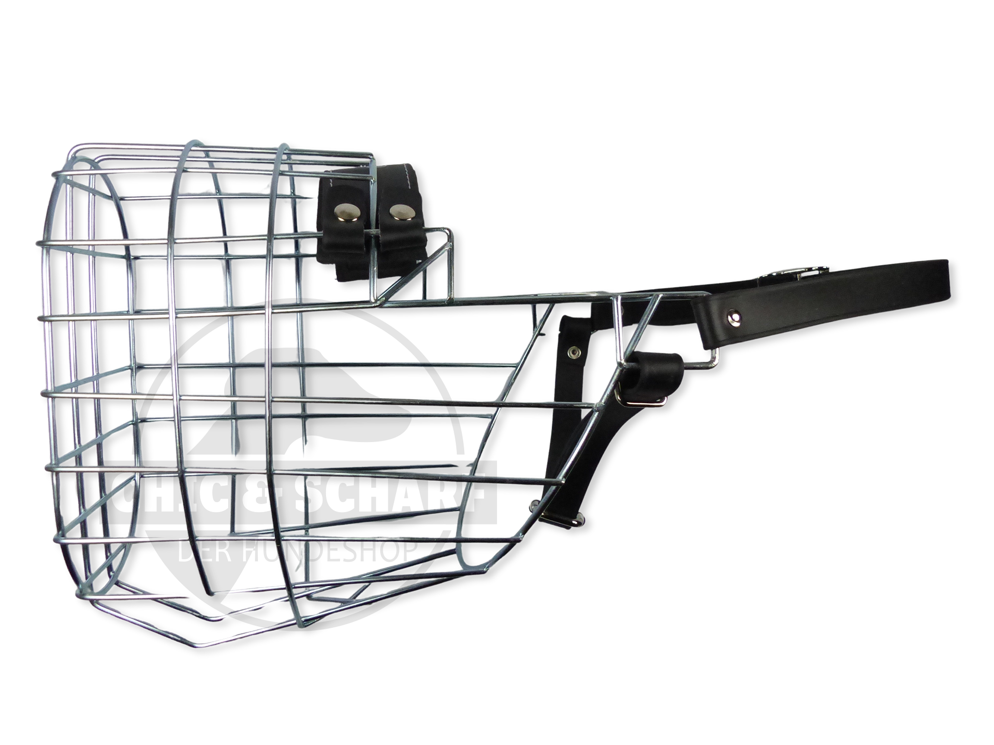 CHOPO Dogge Rüde Biothane schwarz