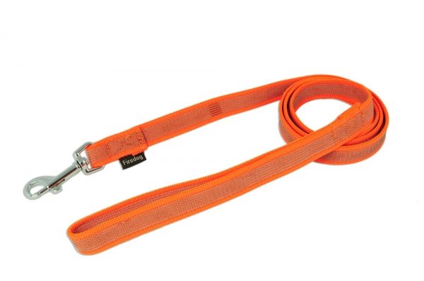 Grip Gurtleine mit Handschlaufe Neon Orange