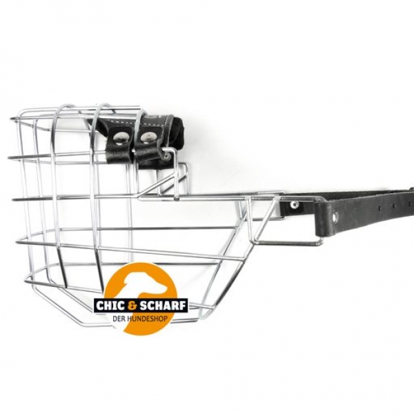 CHOPO Drahtmaulkorb Schäferhündin