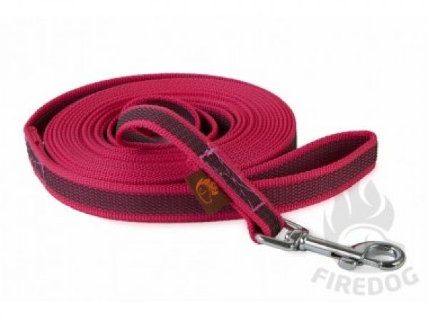 Grip Gurtleine mit Handschlaufe Pink