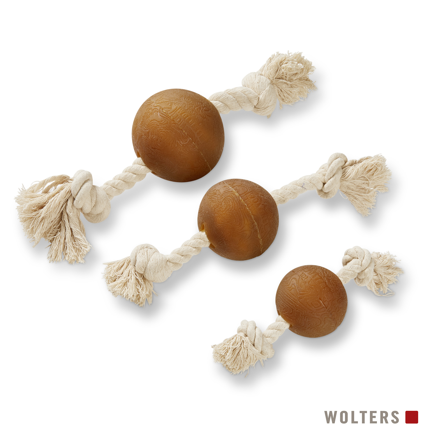 Spielball am Seil
