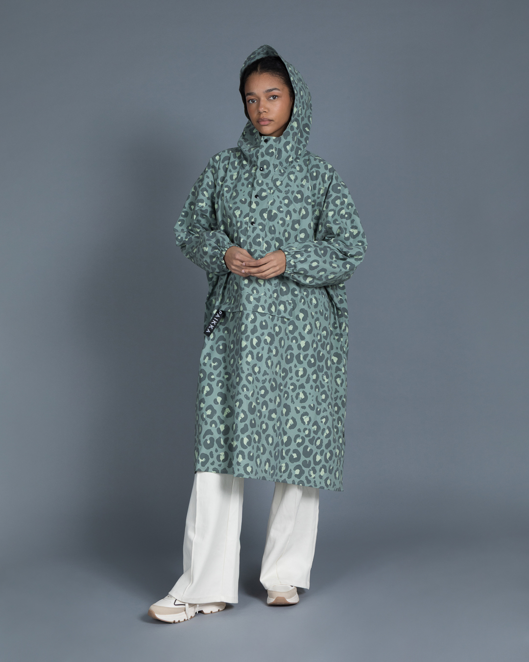Regenponcho Green Leo