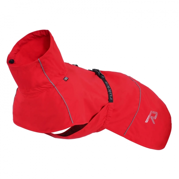 Hayton Eco Regenjacke Rot - 30