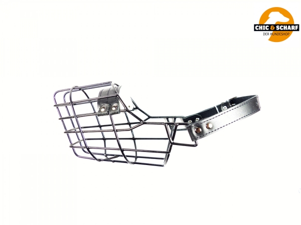 SF Drahtmaulkorb schwarz Malinois Hündin
