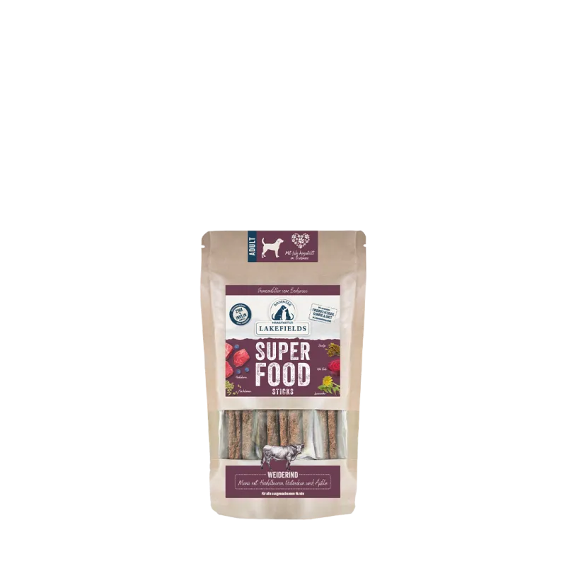 Superfood Sticks vom Rind Adult