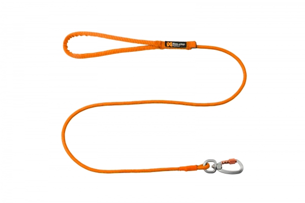 Trekking rope leash Orange