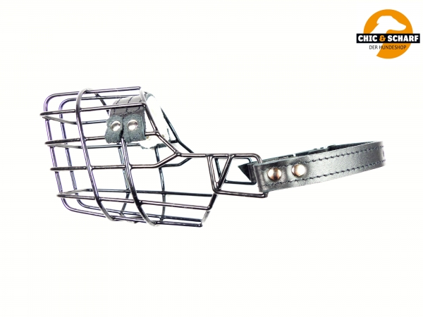 SF Drahtmaulkorb schwarz Dackel Rüde