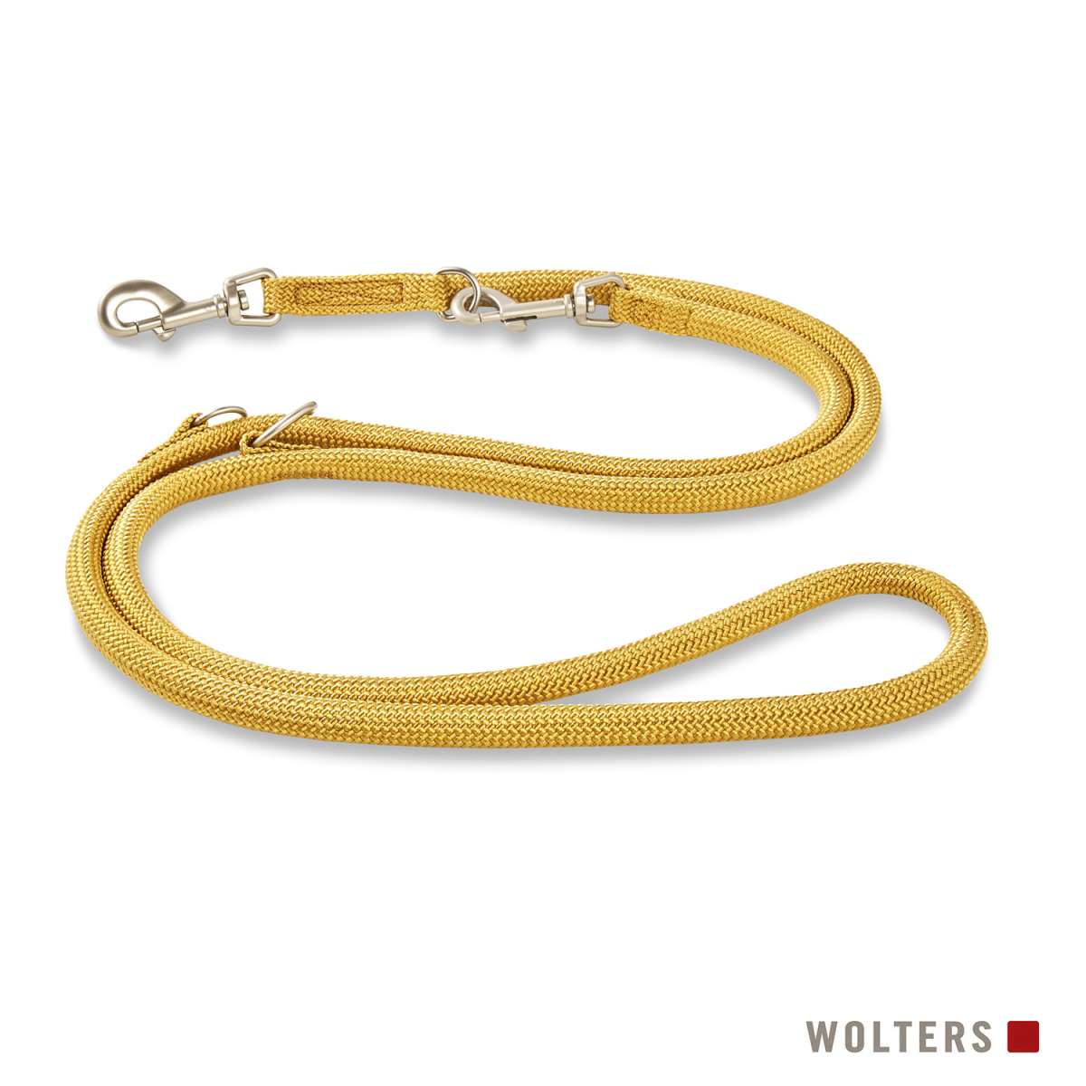 Führleine K2 Curry Gelb 0.9cm