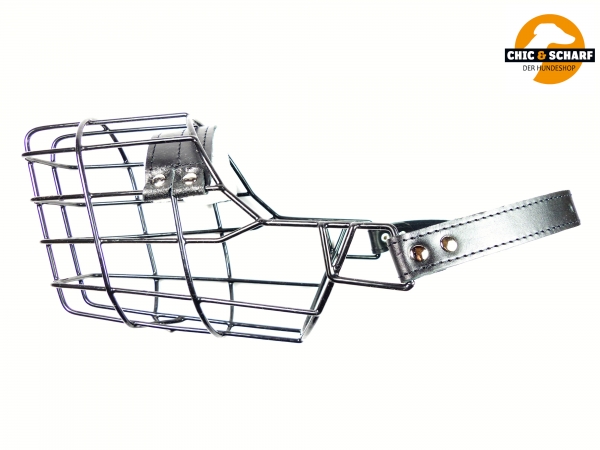 SF Drahtmaulkorb schwarz Dobermann Rüde
