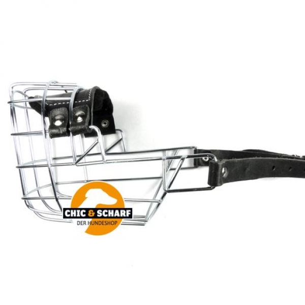 CHOPO Drahtmaulkorb Pitbull Hündin
