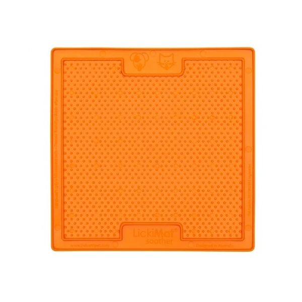 LickiMat® Classic Soother™ Orange